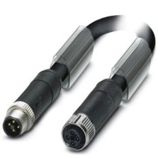 SAC-4P-M12MST/8,0-PUR/M12FST Napájecí kabel 1012054