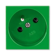 ABB Profil 45 5525N-C02347 Z Zásuvka 45x45 s ochranným kolíkem