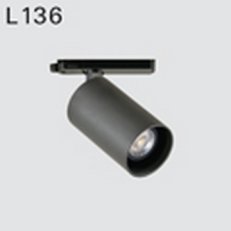Lištové svítidlo DEOS L136-Q0.110/16 pro LED PAR16 retrofit 230V/GU10 max.1x10W