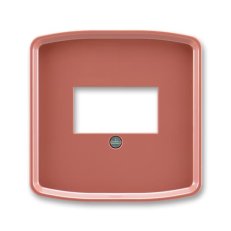 Kryt zásuvky komunikační přímé pro USB 5014A-A00040 R2 vřesová červená Tango ABB