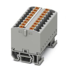 PTFIX 18X2,5-NS15A GY Blok rozvodek 3274144