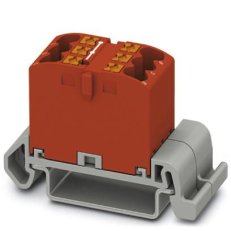 PTFIX 6X2,5-NS35A RD Blok rozvodek 3273136