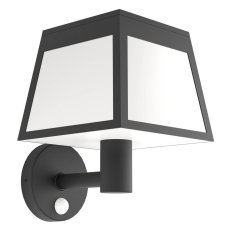 Nástěnné svítidlo ALTILIA SOLAR-LED M.SENSOR černá/bílá EGLO 901073