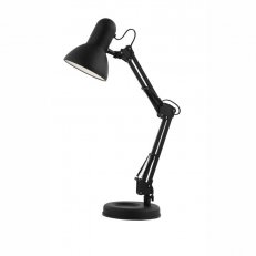 Stolní lampa FAMOUS černá 1xE27, max. 40W 230V GLOBO 24880