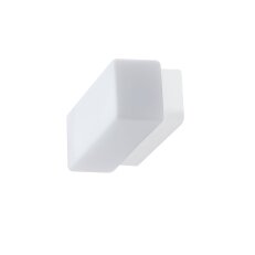 Přisazené LED svítidlo se skleněným stínidlem OSMONT FLORA 1 7W IP43II 4K bílá