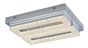 BLAS LED 24W IP44 chromová 4000K 2250lm RABALUX 75020