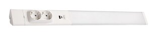 BILAL LED 18W IP20 matná bílá 4000K 1750lm RABALUX 78032