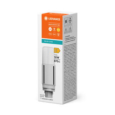 Světelný zdroj LEDVANCE DULUX LED D VT EM & AC MAINS V 7.5W 830 G24D