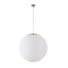Závěsné svítidlo se skleněným stínidlem OSMONT ADRIA S5 3x10W IP40 E27 chrom