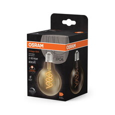 Světelný zdroj LEDVANCE Vintage 1906 LED CLASSIC Globe Dimmable 8W 922 Gold E27