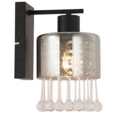 Nástěnné svítidlo HENDRY černá 1xE27, max. 60W 230V GLOBO 15884W