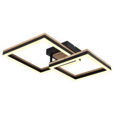 Stropní svítidlo BEATRIX černá LED 18W 230V, 1100lm, 3000K GLOBO 67297D2