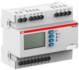 CM-UFD.M33 monitor kvality sítě ABB 1SVR560730R3402