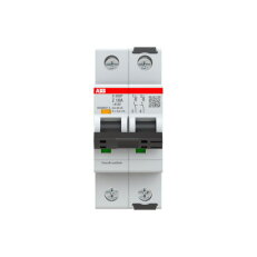 S302P-Z10 2F jistič 10 A char. Z 25kA ABB 2CDS382001R0428