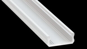 Hliníkový profil AL-PROFIL D WHITE 1M (10-0041-10) GREENLUX GXLP1030