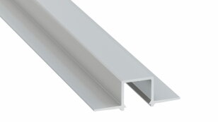 Hliníkový profil AL-PROFIL GAUDI SILVER 1M (10-0974-10) GREENLUX GXLP2054