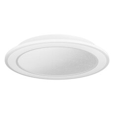 Stropní svítidlo MACCHIONI LED-CCT d380 bílá/třpyt 20W IP20 EGLO 901232