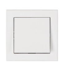 Set přístroje přepínače střídavého č.6, šroubové svorky,bílý SCHRACK EV106012B-