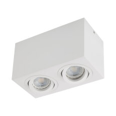XBRIX RECTANG. ADJ. CEILING FITTING GU10