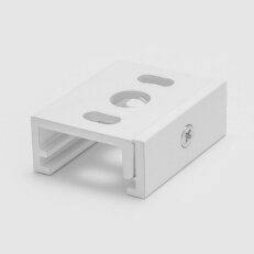 TRACK N 3c CEILING CONNECTION CLAMP MWH