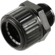Vývodka HGL DN16/16 PPO BK HFT přímá UNIVOLT 012753