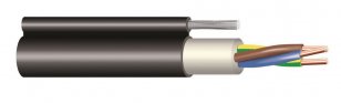 Silový kabel pevný CYKYZ-O 2 X 2,5