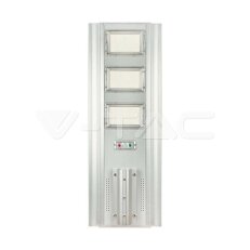 40W LED Solar Street Light 4000K Aluminum + PC V-TAC SKU6757