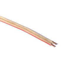 2- žilový kabel 2x 0,5mm2, černý plášť, červená/černá ALUMIA ML-733.016.21.0