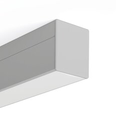 Záslepka KLUŚ 3035 pro LED hliníkové profily šedá, C24273C02