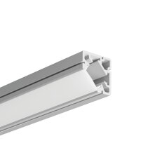 LED hliníkový profil KLUŚ 45-PLUS 3m, Neanodizovaný (surový) ALUMIA A00005N_3
