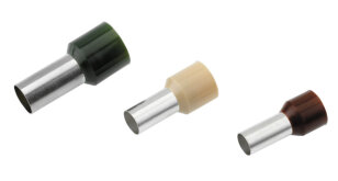 Izolovaná dutinka Cu 0,14/6 mm, hnědá (100 ks) CIMCO 187100