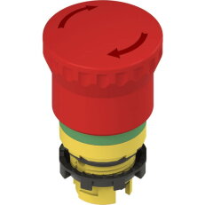 STOP tlačítko - Průměr otvoru 22 mm; Tla