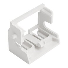 Upevňovací adaptéry, pro 10vodičové konektory, Řada 221  4 mm2, Modrá