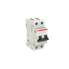 Jistič S202-C16, 2F, 16A, char. C, 6kA, ABB 2CDS252001R0164