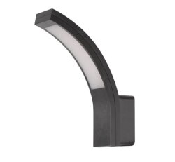 Nástěnné svítidlo SCHARLEEN LED 10W 800lm 4000K IP54 PIR antracit ST53/O-ANT/PIR