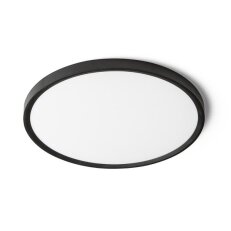 LANA 40 přisazená černá plast 230V LED 32W  3000K 4000K 6000K RENDL R14306