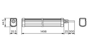WT007C LED68S/840 PSU L1500 PILA 872016975319899