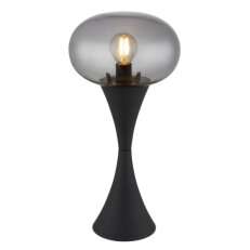 Stolní lampa LULA černá matná 1x25W E14  GLOBO 21027S