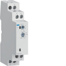 Časové relé se zpožděným sepnutím (E), 50ms až 100h, 1P 8 A, 24-240 V AC/DC