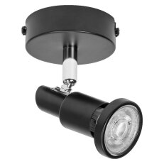 Stropní svítidlo LEDVANCE LED SPOT BLACK 1 X 3.4W 927 DIM