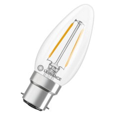 LED CLASSIC B P 1.8W 827 Clear B22d LEDVANCE 4099854466175