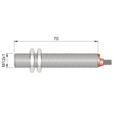 Bistabilní magnetický senzor AECO SMC-12LM BS LC10