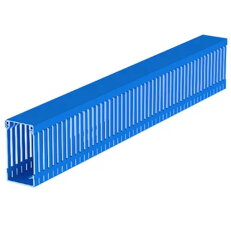 Rozváděčový kanál Unex 80x43 v U23X modr