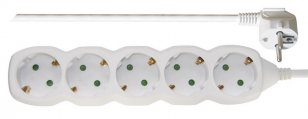 Prodlužovací kabel 5 zásuvek 3M SCHUKO Emos P0523