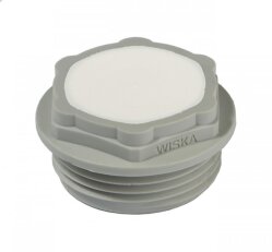 Průchodka EMS M25X1,5 PP/TPE LGY membránová se závitem WISKA 10062569