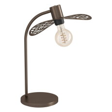 Stolní svítidlo SWABY E27 60W IP20 bronz EGLO 44126