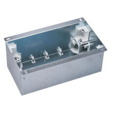 Základna krabice podlahové ocelové KGH,