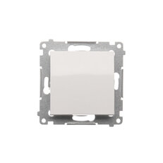 Přepínač křížový, řazení 7, 16AX 250V~, bílá DW7A.01/X/11