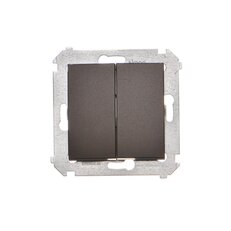 DW6/2L.01/X/46 Přepínač dvojitý střídavý