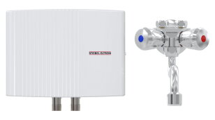 Malý průtokový ohřívač vody STIEBEL ELTRON, EIL 3 Trend + OT, 3,5 kW/230V, bílá